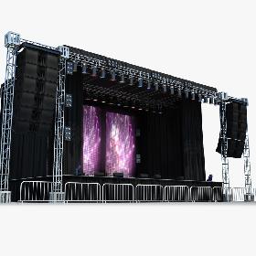 Live Stage - Daylight Scene